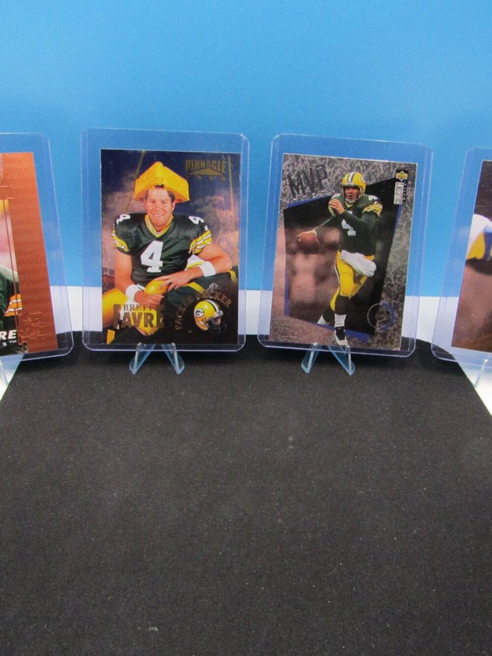 Green Bay Packers | Brett Favre | Football Trading Cards